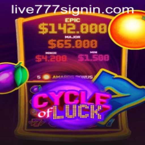 Cycle of Luck: Live777 and the Fascination of Chance