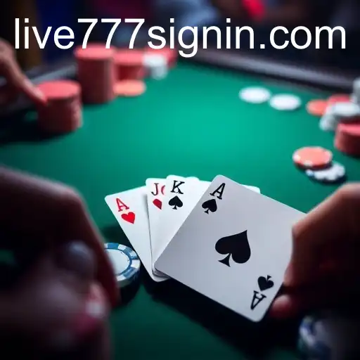 Poker Games: A Thrilling Journey into the World of LIVE777